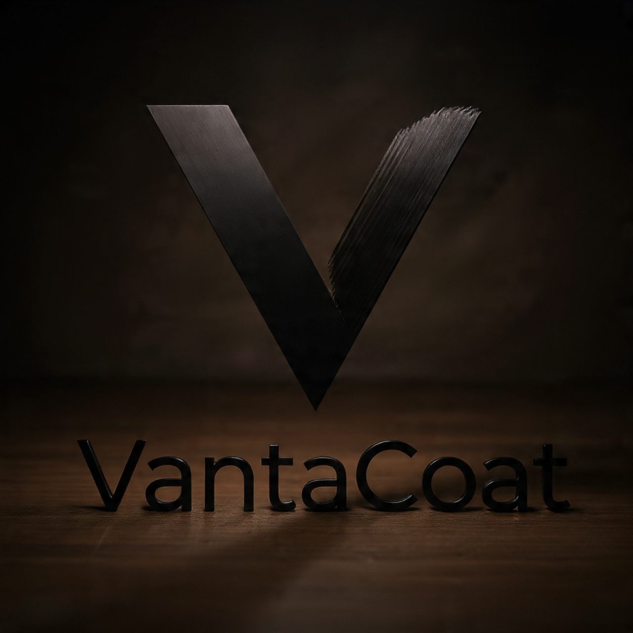 Professional painter at work